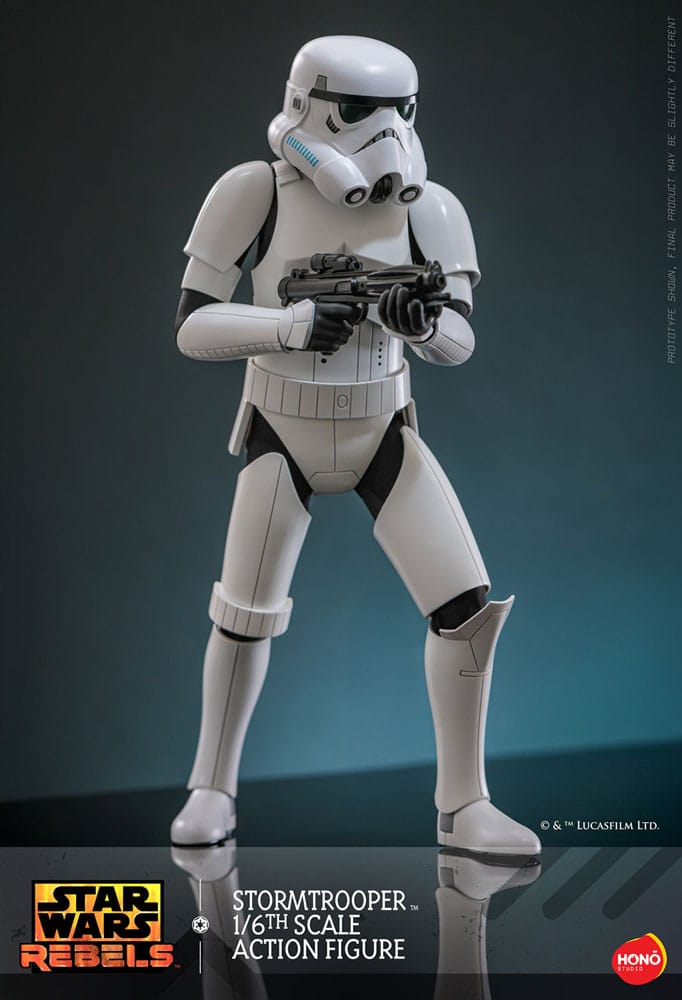 Hono Studio Star Wars Rebels Stormtrooper 1/6th Scale Figure