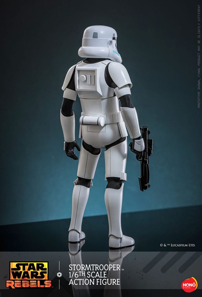 Hono Studio Star Wars Rebels Stormtrooper 1/6th Scale Figure