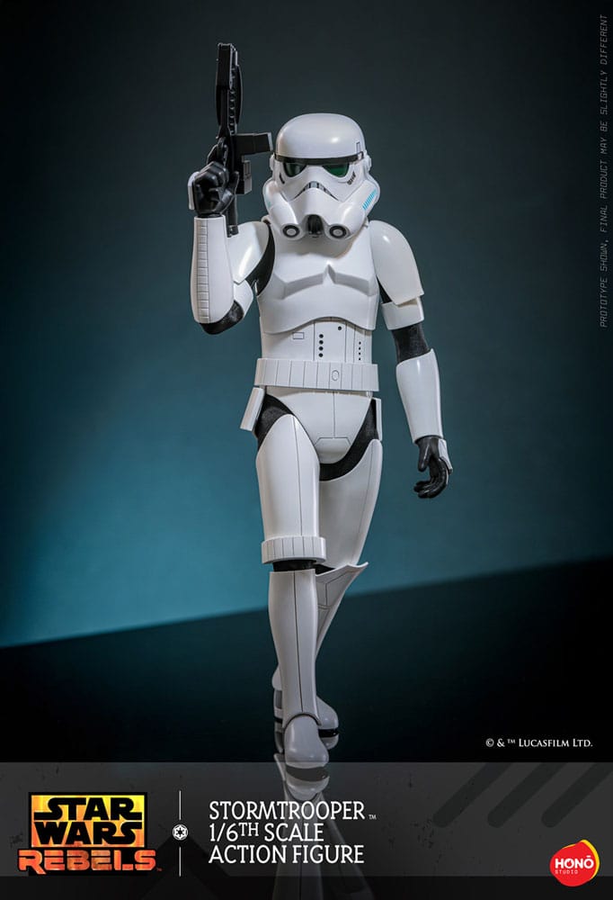 Hono Studio Star Wars Rebels Stormtrooper 1/6th Scale Figure