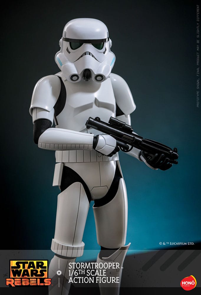 Hono Studio Star Wars Rebels Stormtrooper 1/6th Scale Figure