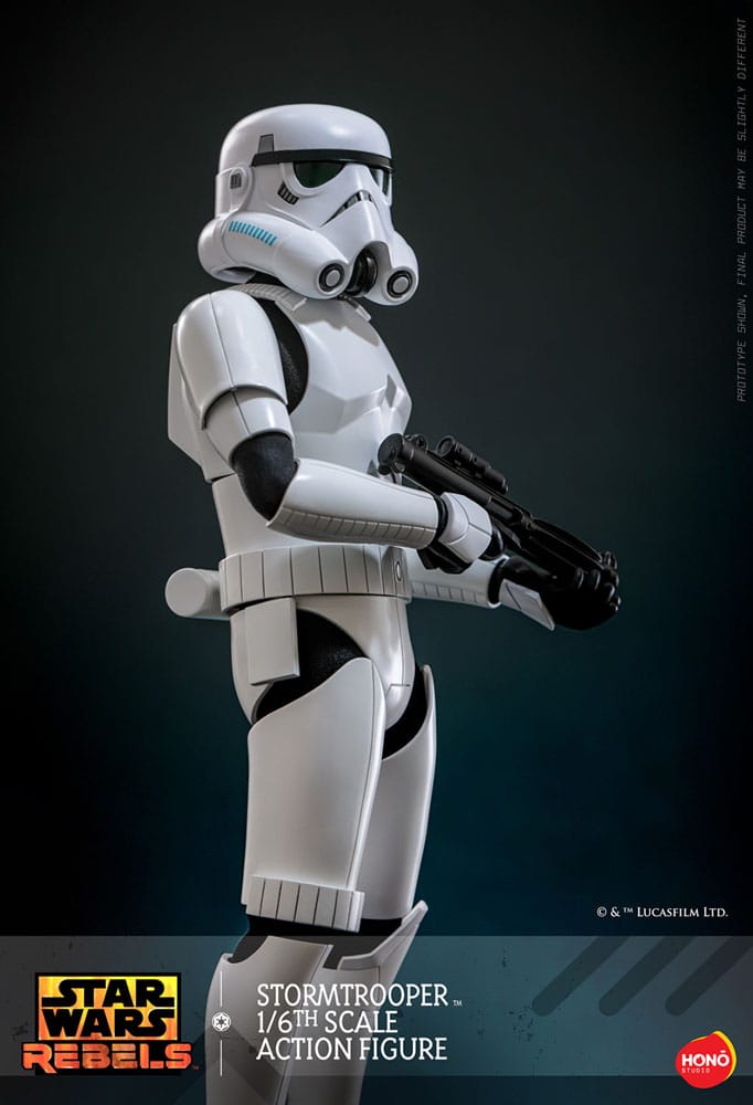 Hono Studio Star Wars Rebels Stormtrooper 1/6th Scale Figure