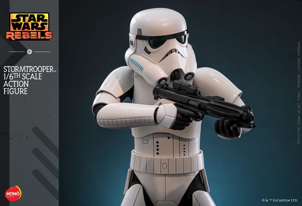 Hono Studio Star Wars Rebels Stormtrooper 1/6th Scale Figure