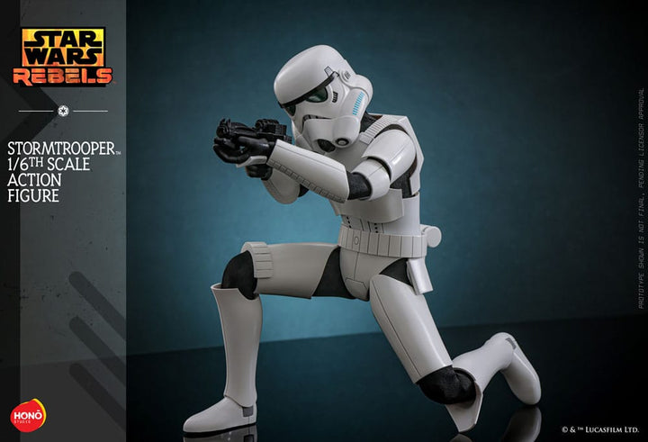 Hono Studio Star Wars Rebels Stormtrooper 1/6th Scale Figure