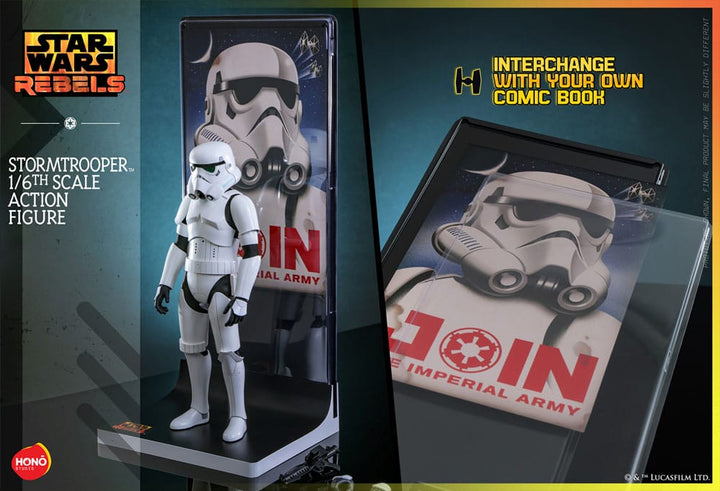 Hono Studio Star Wars Rebels Stormtrooper 1/6th Scale Figure