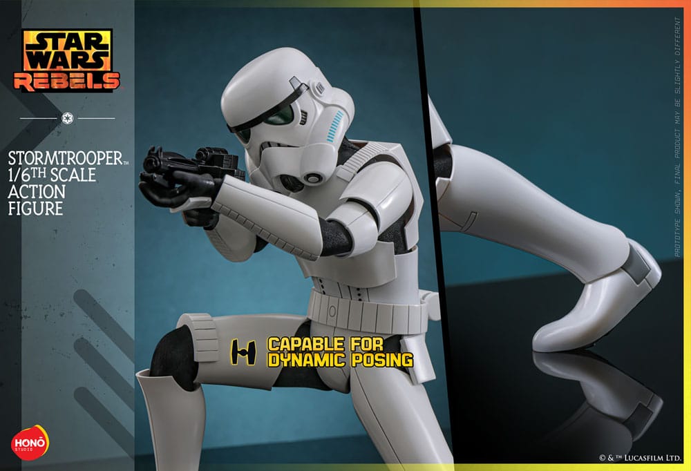 Hono Studio Star Wars Rebels Stormtrooper 1/6th Scale Figure