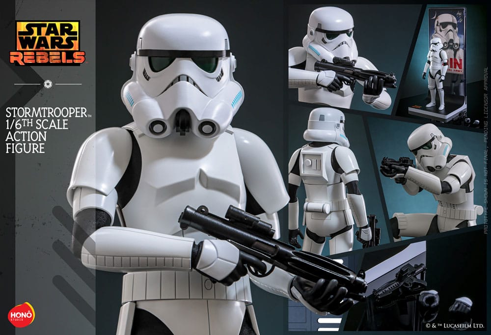 Hono Studio Star Wars Rebels Stormtrooper 1/6th Scale Figure