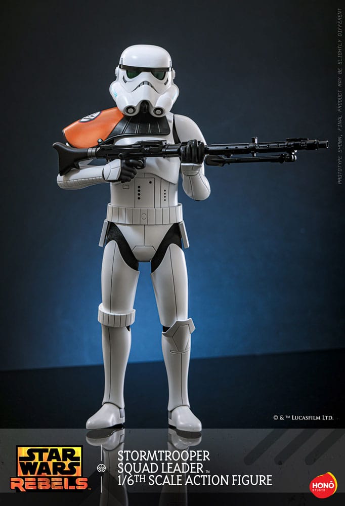 Hono Studio Star Wars Rebels Stormtrooper Squad Leader 1/6th Scale Figure