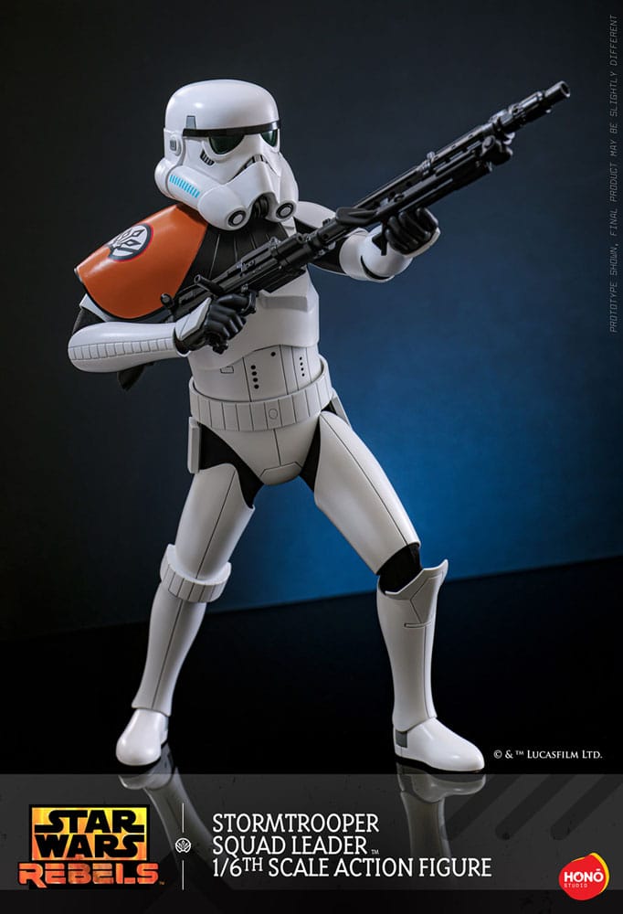 Hono Studio Star Wars Rebels Stormtrooper Squad Leader 1/6th Scale Figure