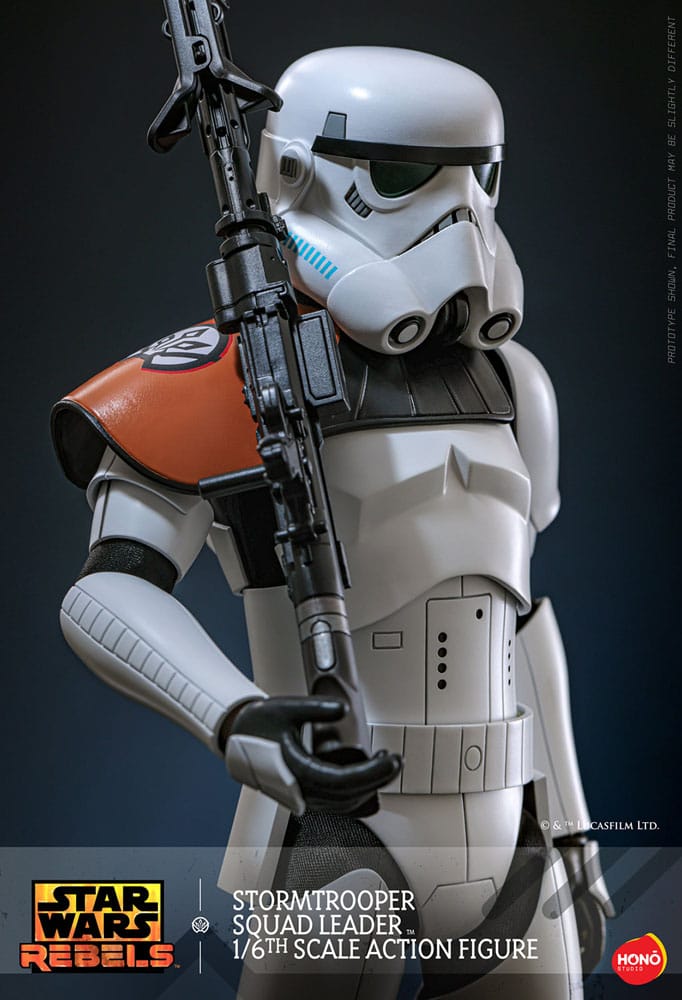 Hono Studio Star Wars Rebels Stormtrooper Squad Leader 1/6th Scale Figure