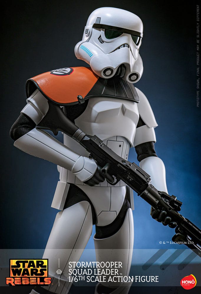Hono Studio Star Wars Rebels Stormtrooper Squad Leader 1/6th Scale Figure