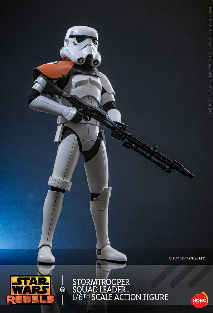 Hono Studio Star Wars Rebels Stormtrooper Squad Leader 1/6th Scale Figure