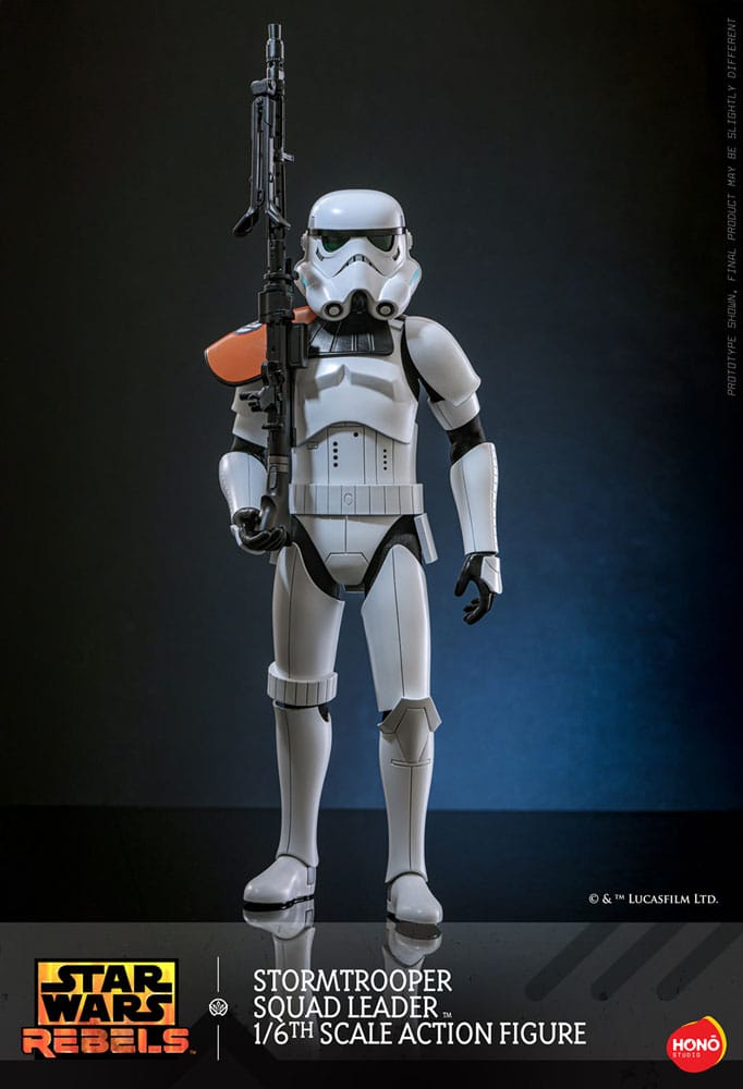 Hono Studio Star Wars Rebels Stormtrooper Squad Leader 1/6th Scale Figure