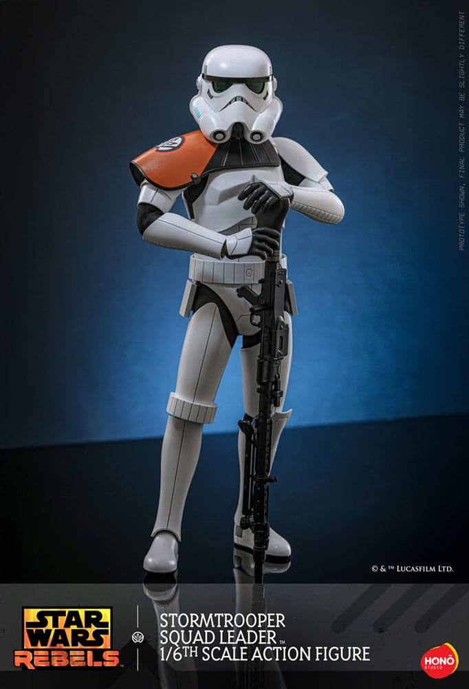 Hono Studio Star Wars Rebels Stormtrooper Squad Leader 1/6th Scale Figure