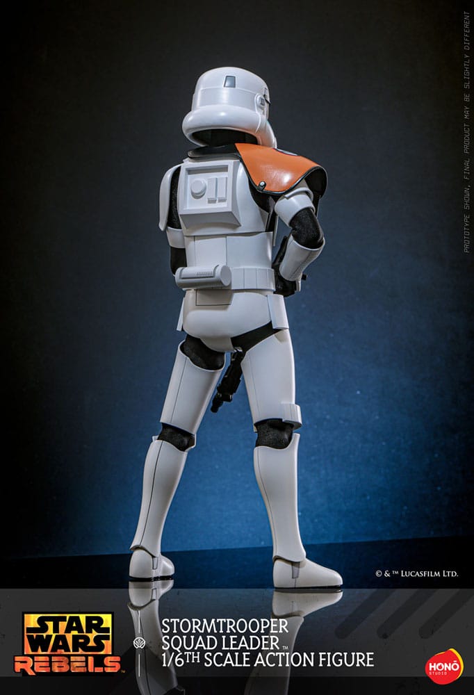 Hono Studio Star Wars Rebels Stormtrooper Squad Leader 1/6th Scale Figure