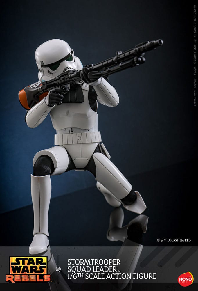Hono Studio Star Wars Rebels Stormtrooper Squad Leader 1/6th Scale Figure