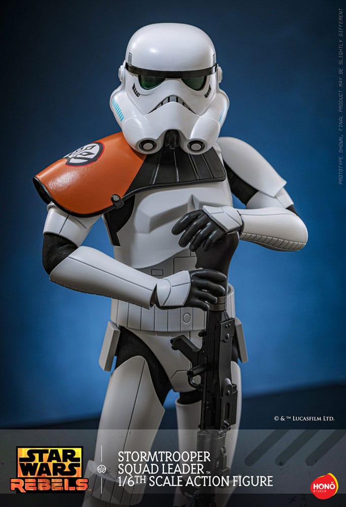 Hono Studio Star Wars Rebels Stormtrooper Squad Leader 1/6th Scale Figure