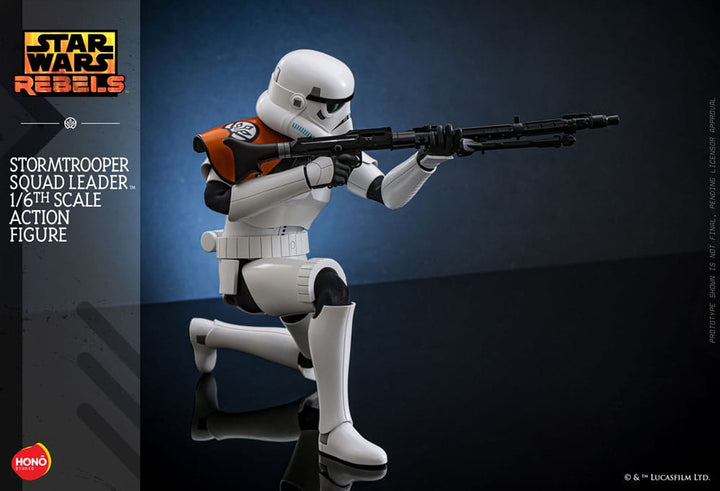 Hono Studio Star Wars Rebels Stormtrooper Squad Leader 1/6th Scale Figure