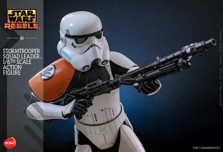 Hono Studio Star Wars Rebels Stormtrooper Squad Leader 1/6th Scale Figure