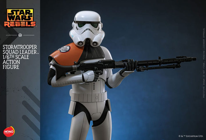 Hono Studio Star Wars Rebels Stormtrooper Squad Leader 1/6th Scale Figure