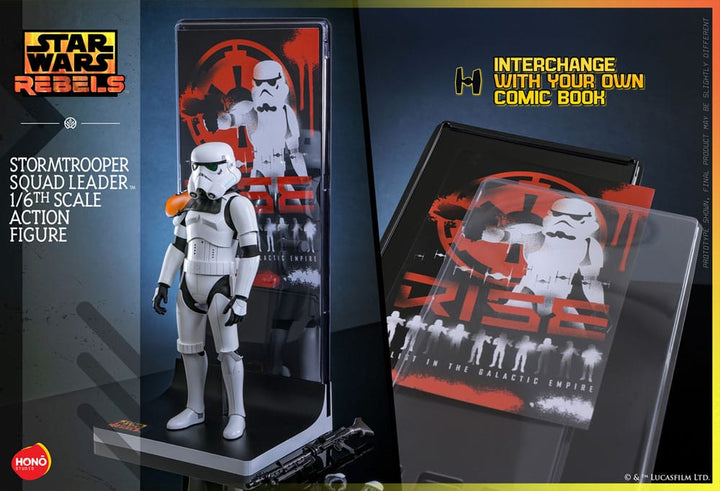 Hono Studio Star Wars Rebels Stormtrooper Squad Leader 1/6th Scale Figure