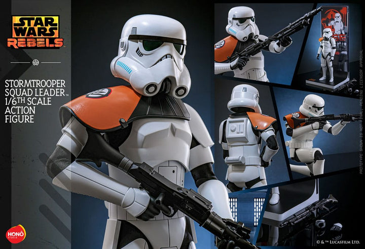 Hono Studio Star Wars Rebels Stormtrooper Squad Leader 1/6th Scale Figure