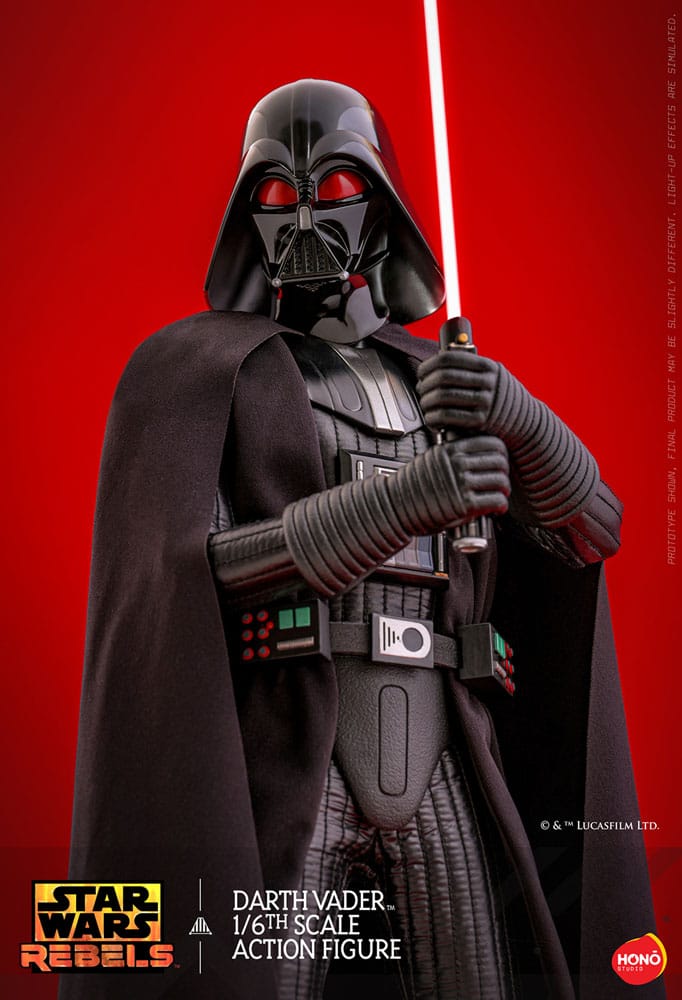 Hono Studio Star Wars Rebels Darth Vader 1/6th Scale Figure