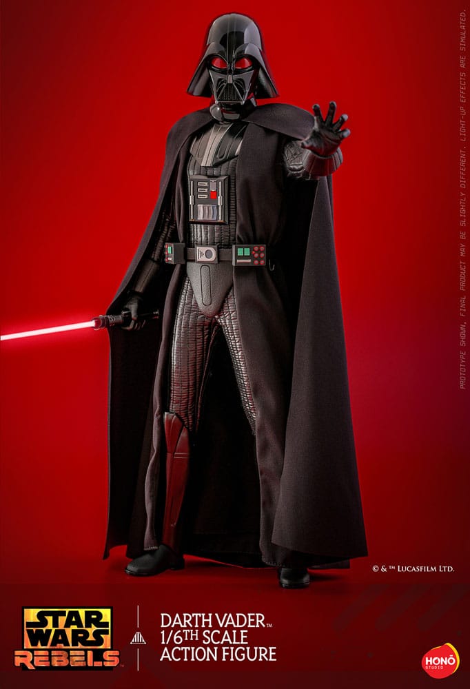 Hono Studio Star Wars Rebels Darth Vader 1/6th Scale Figure