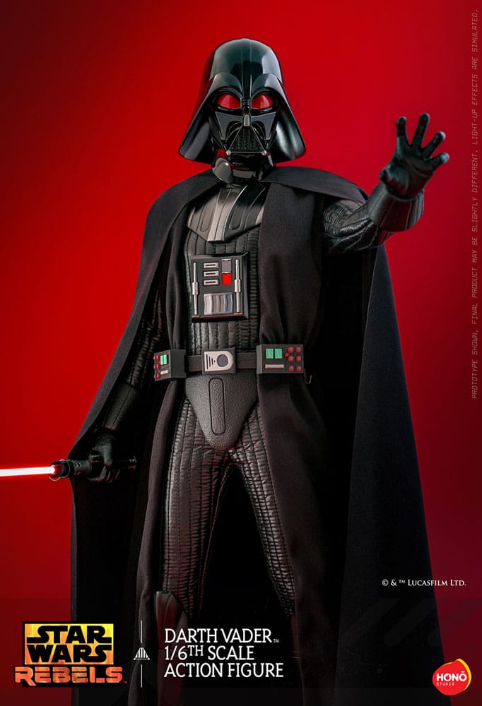 Hono Studio Star Wars Rebels Darth Vader 1/6th Scale Figure