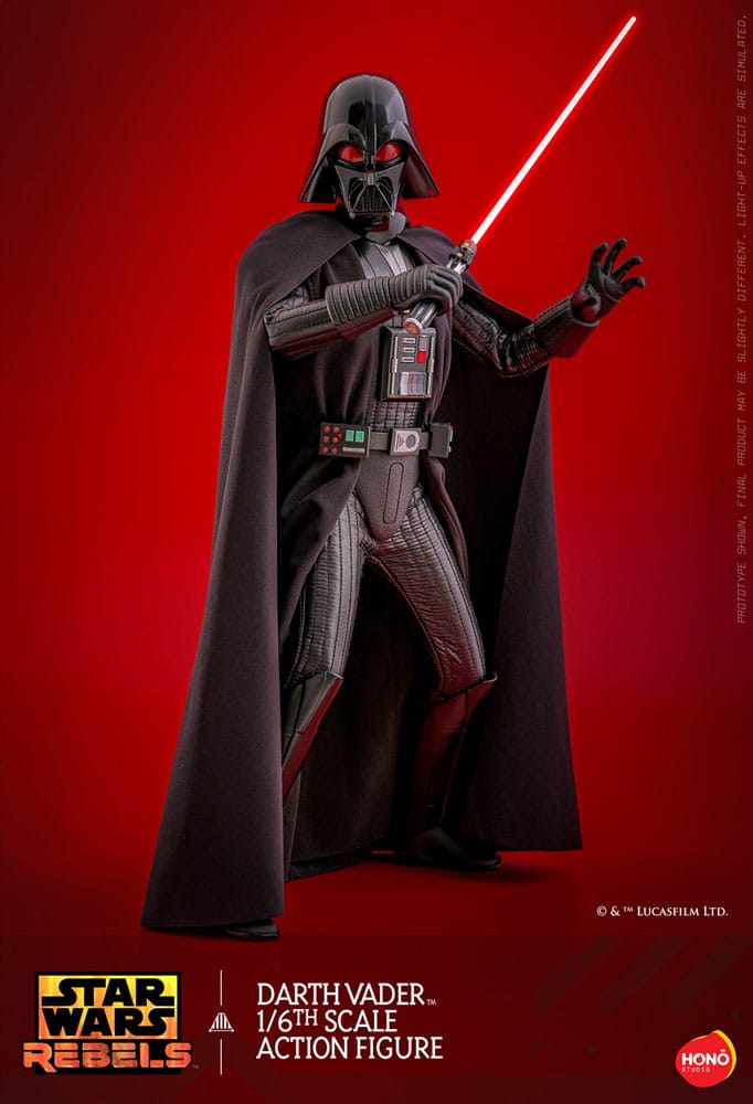 Hono Studio Star Wars Rebels Darth Vader 1/6th Scale Figure
