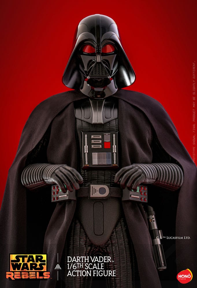 Hono Studio Star Wars Rebels Darth Vader 1/6th Scale Figure