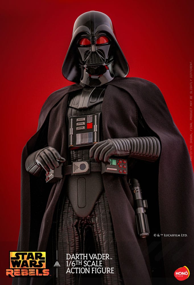 Hono Studio Star Wars Rebels Darth Vader 1/6th Scale Figure