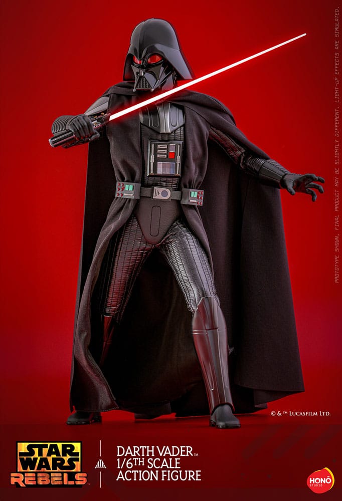 Hono Studio Star Wars Rebels Darth Vader 1/6th Scale Figure
