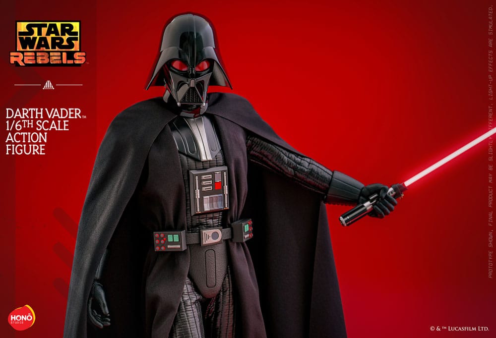 Hono Studio Star Wars Rebels Darth Vader 1/6th Scale Figure