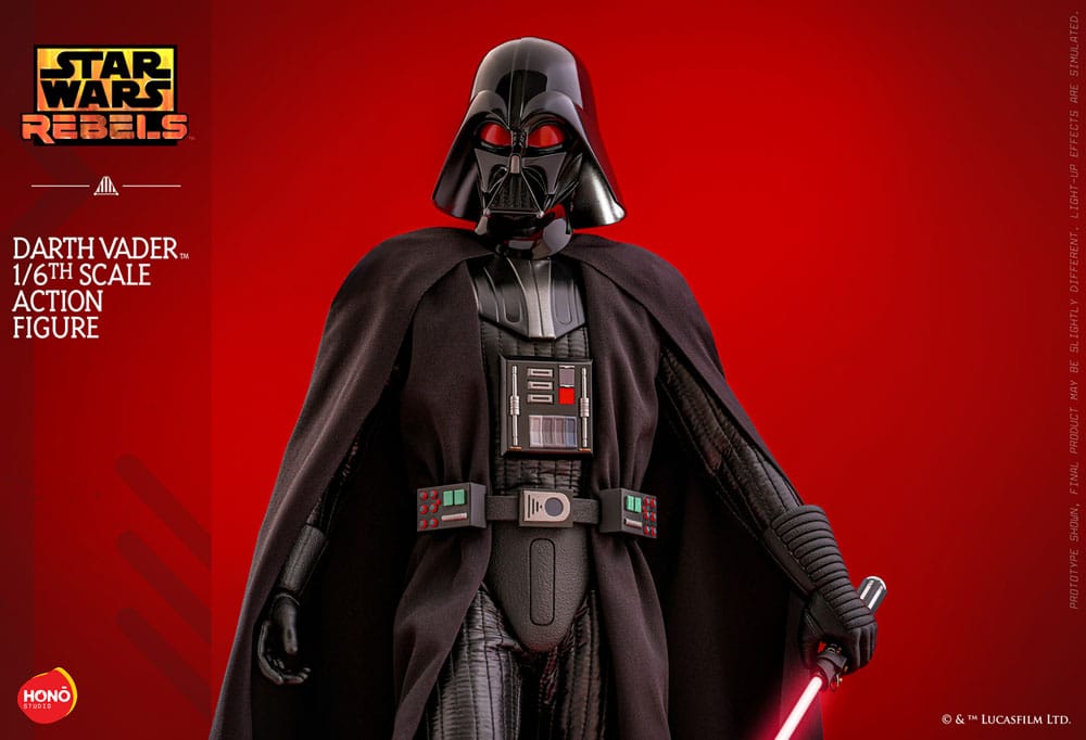Hono Studio Star Wars Rebels Darth Vader 1/6th Scale Figure