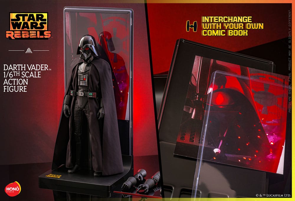 Hono Studio Star Wars Rebels Darth Vader 1/6th Scale Figure