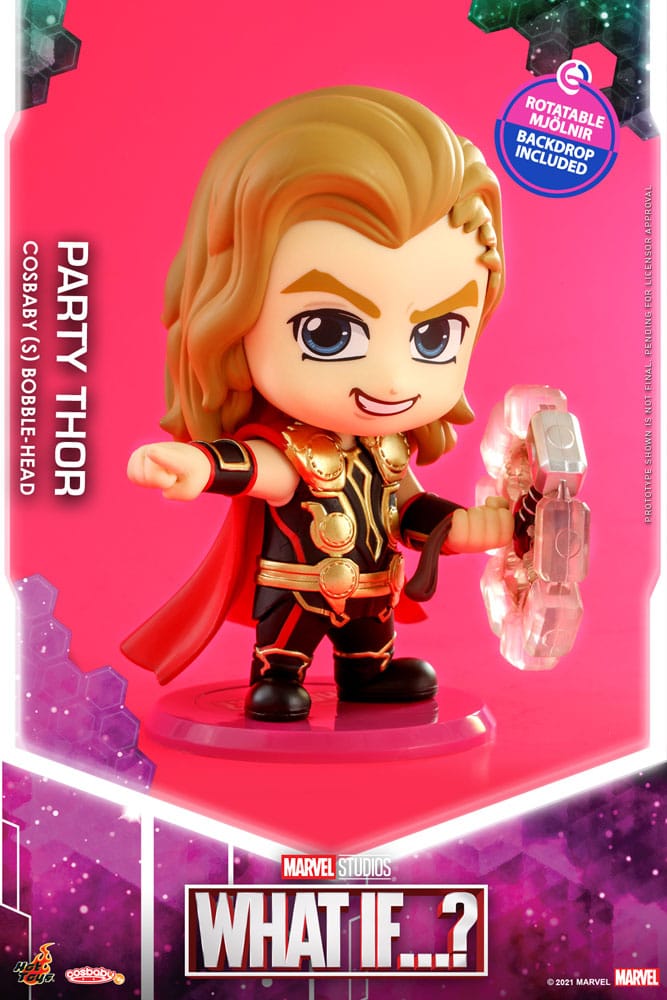 What If...? Cosbaby Mini Figure Party Thor