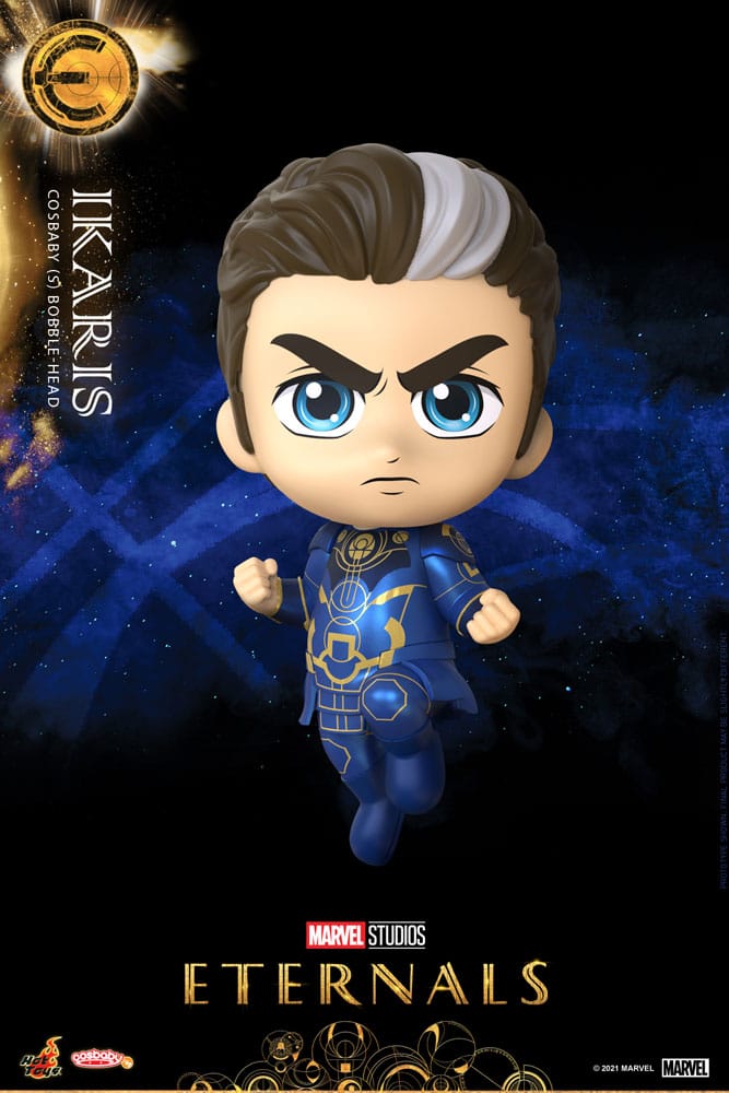 Hot Toys Cosbaby Ikaris Eternals Mini Figure 10 cm
