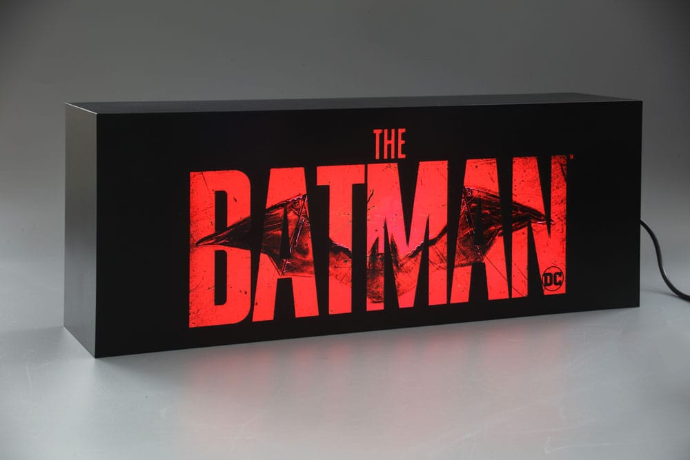 The Batman The Batman Light Box Logo 40 cm