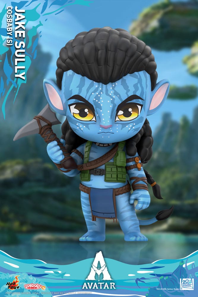 Avatar The Way of Water Jake Cosbaby Mini Figure Small 10 cm
