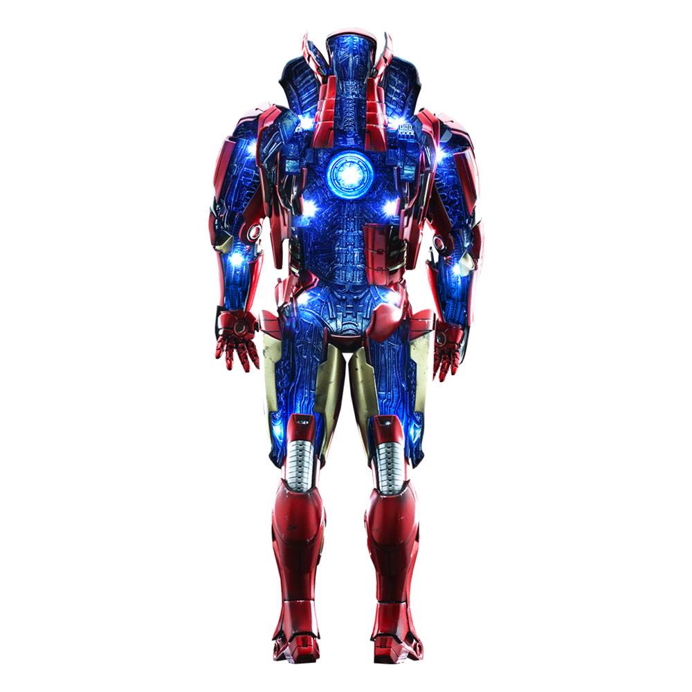 Iron Man Iron Man Mark Seven Iron Man 3 Diorama Open Armor Version 1 by 6 Scale 32 cm