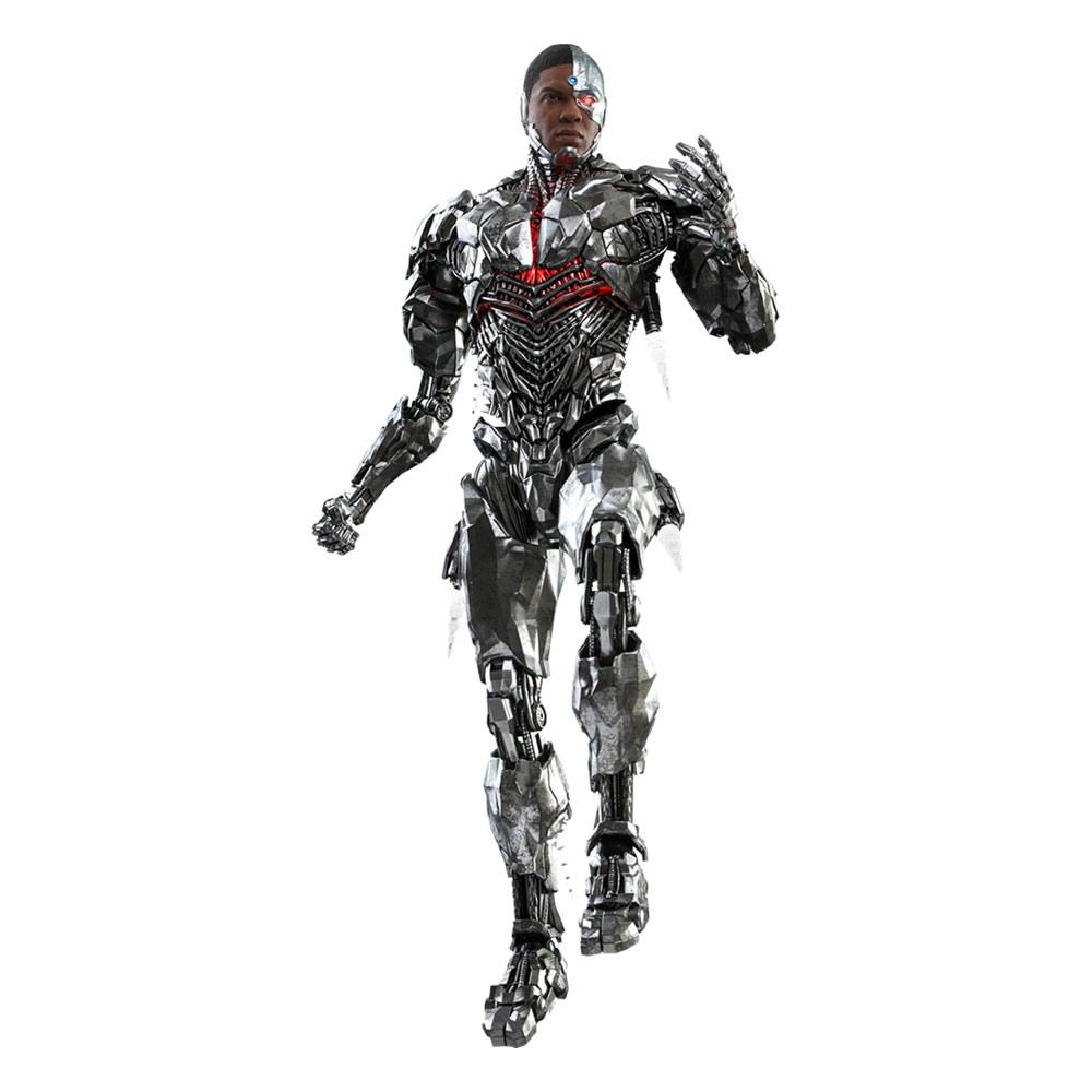 Zack Snyder Justice League Cyborg Action Figure 1 by 6 Scale 32 cm