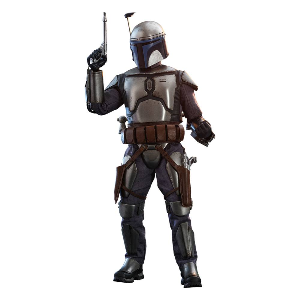 Star Wars Jango Fett Episode II Movie Masterpiece Action Figure 1 by 6 Scale 30 cm