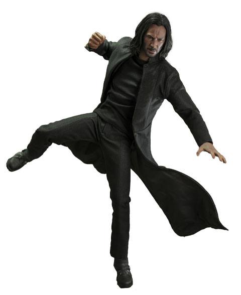 The Matrix Neo The Matrix Resurrections Action Figure Toy Fair Exclusive 1 6 Scale 32 cm