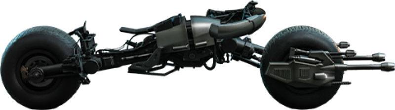 Batman Bat Pod The Dark Knight Rises Movie Masterpiece Action Figure 1 by 6 Scale 59 cm