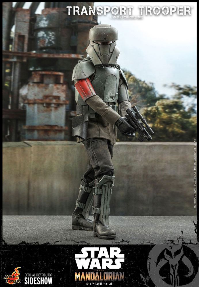 Hot Toys Star Wars The Mandalorian Action Figure 1/6 Scale Transport Trooper