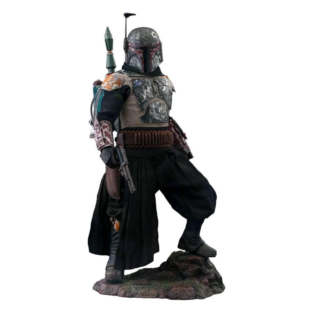 Hot Toys Star Wars The Mandalorian Action Figure 1/6 Scale Boba Fett