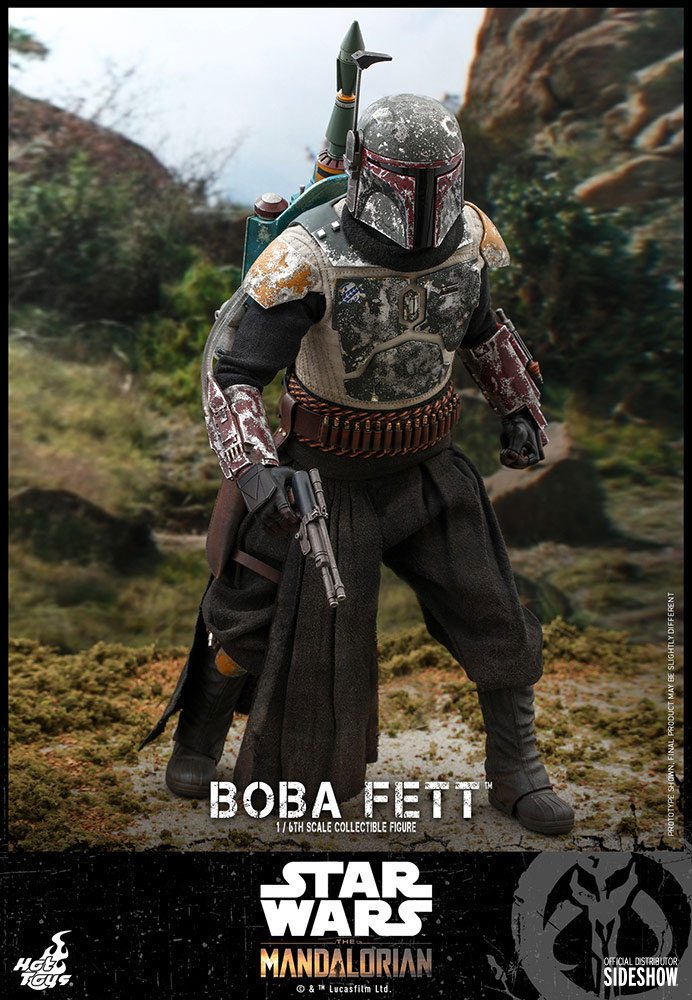 Hot Toys Star Wars The Mandalorian Action Figure 1/6 Scale Boba Fett