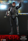 Hot Toys Star Wars The Bad Batch Hunter 1/6th Scale Figure, side angle