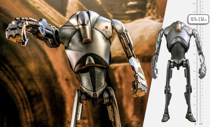 Star Wars Episode II Super Battle Droid 1/6 Scale Figure