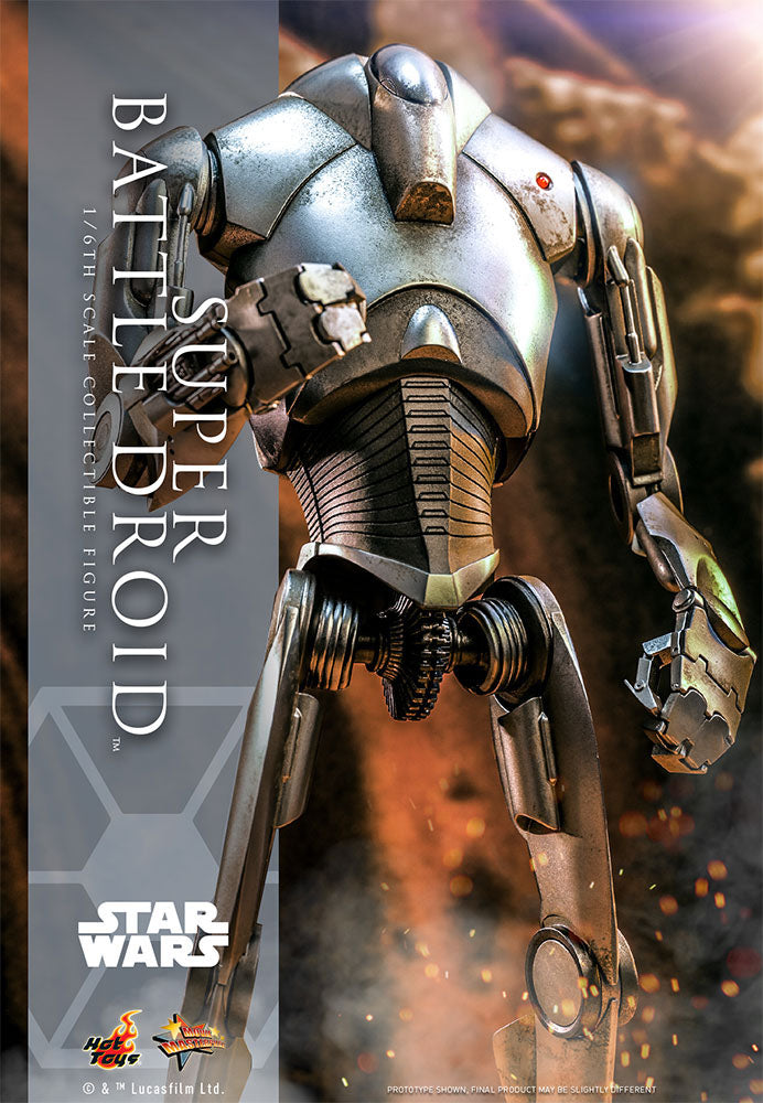Star Wars Episode II Super Battle Droid 1/6 Scale Figure